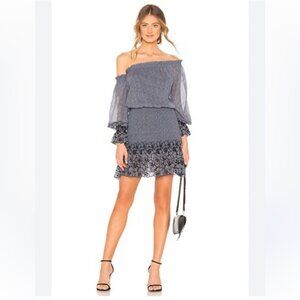 ALEXIS Over the Shoulder Dress